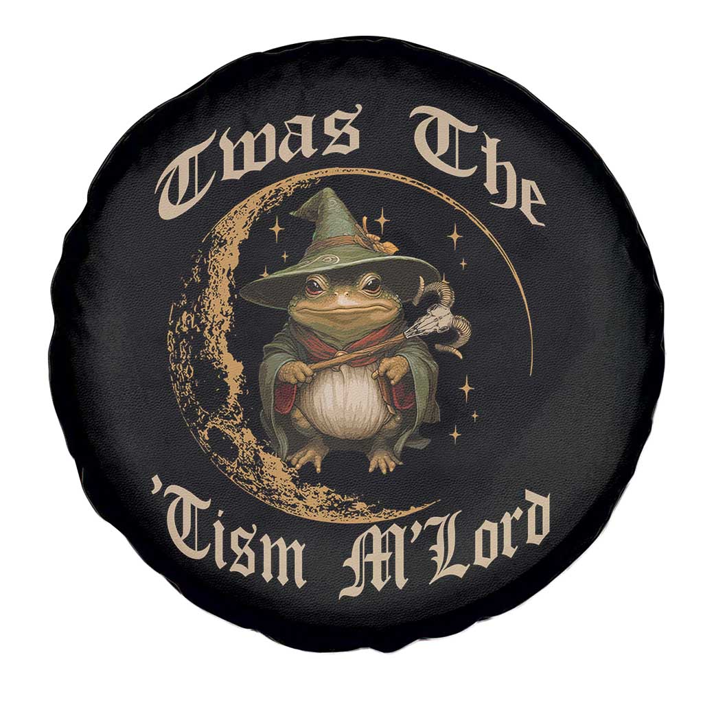 Twas the Tism MLord Frog Spare Tire Cover Funny Anti Social Meme