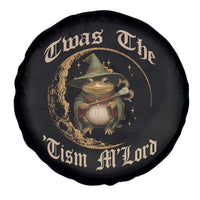 Twas the Tism MLord Frog Spare Tire Cover Funny Anti Social Meme