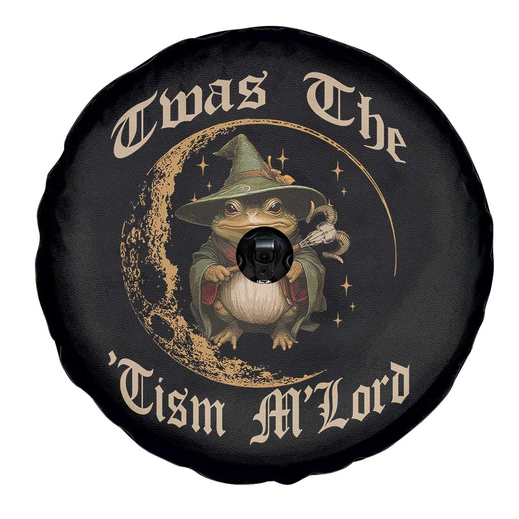 Twas the Tism MLord Frog Spare Tire Cover Funny Anti Social Meme