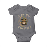 Twas the Tism MLord Frog Baby Onesie Funny Anti Social Meme