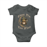 Twas the Tism MLord Frog Baby Onesie Funny Anti Social Meme