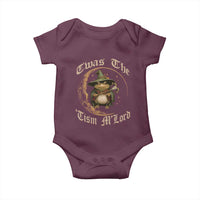 Twas the Tism MLord Frog Baby Onesie Funny Anti Social Meme
