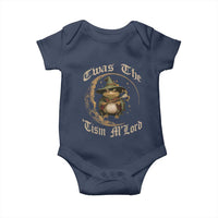Twas the Tism MLord Frog Baby Onesie Funny Anti Social Meme