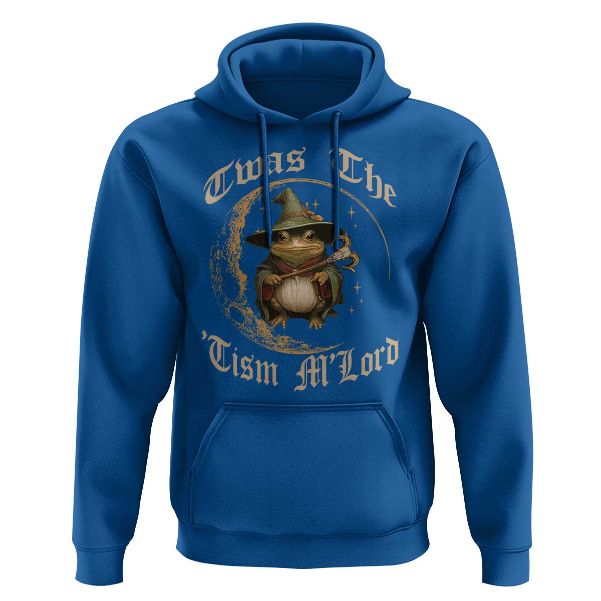 Twas the Tism MLord Frog Hoodie Funny Anti Social Meme