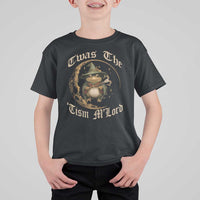 Twas the Tism MLord Frog T Shirt For Kid Funny Anti Social Meme