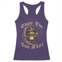 Twas the Tism MLord Frog Racerback Tank Top Funny Anti Social Meme