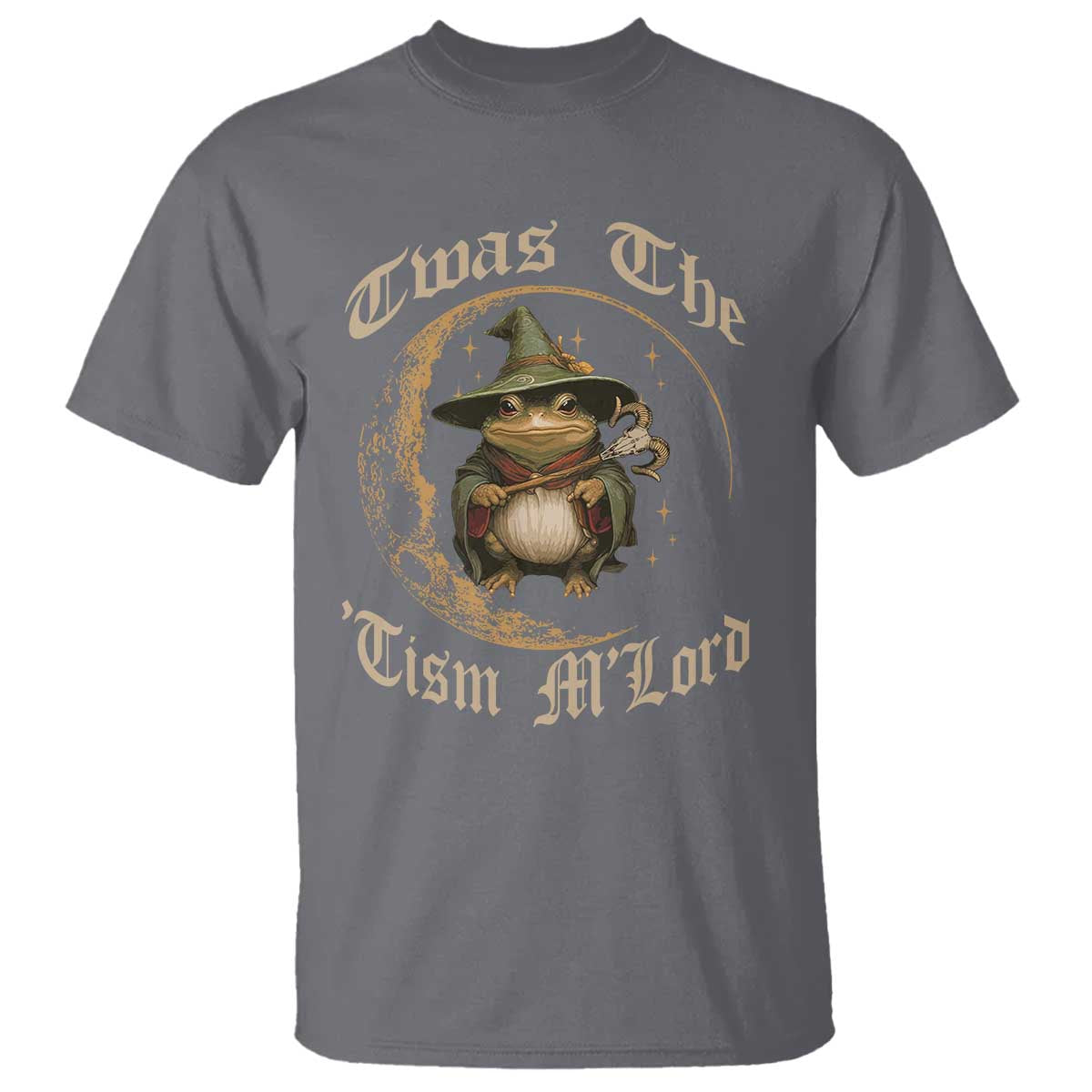 Twas the Tism MLord Frog T Shirt Funny Anti Social Meme