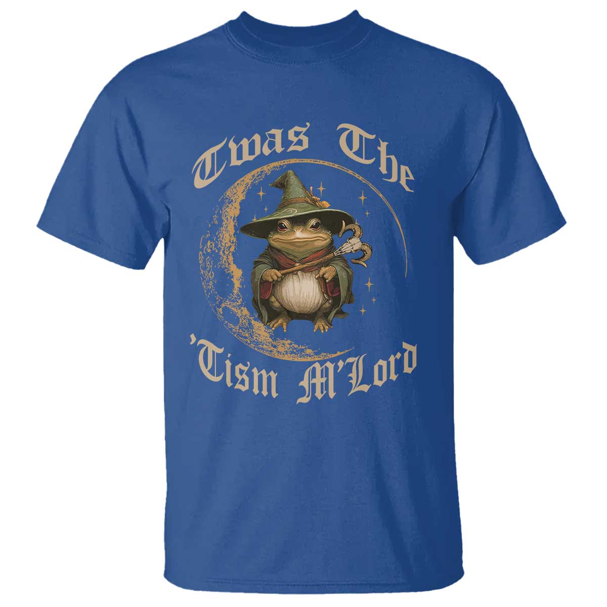 Twas the Tism MLord Frog T Shirt Funny Anti Social Meme