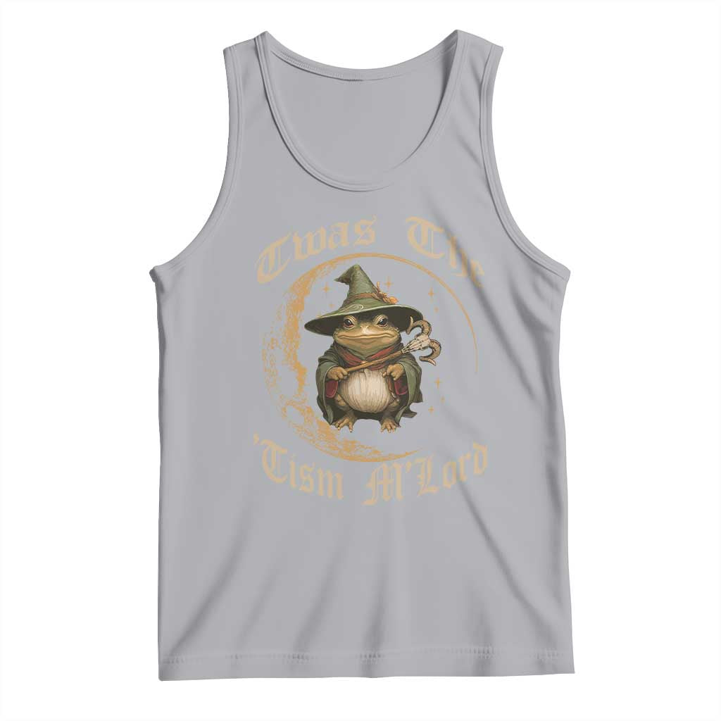 Twas the Tism MLord Frog Tank Top Funny Anti Social Meme