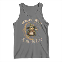 Twas the Tism MLord Frog Tank Top Funny Anti Social Meme