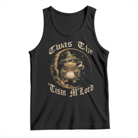 Twas the Tism MLord Frog Tank Top Funny Anti Social Meme