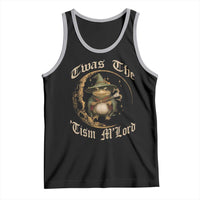 Twas the Tism MLord Frog Tank Top Funny Anti Social Meme