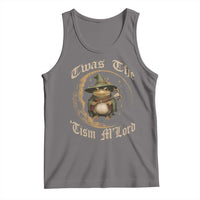 Twas the Tism MLord Frog Tank Top Funny Anti Social Meme