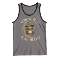 Twas the Tism MLord Frog Tank Top Funny Anti Social Meme