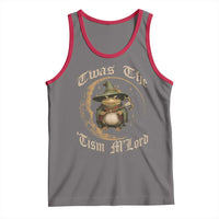 Twas the Tism MLord Frog Tank Top Funny Anti Social Meme
