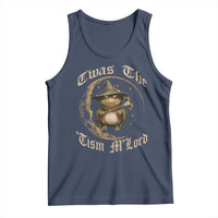 Twas the Tism MLord Frog Tank Top Funny Anti Social Meme