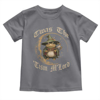 Twas the Tism MLord Frog Toddler T Shirt Funny Anti Social Meme