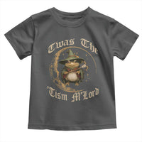 Twas the Tism MLord Frog Toddler T Shirt Funny Anti Social Meme