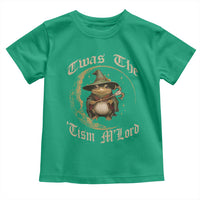 Twas the Tism MLord Frog Toddler T Shirt Funny Anti Social Meme