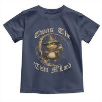 Twas the Tism MLord Frog Toddler T Shirt Funny Anti Social Meme