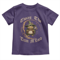 Twas the Tism MLord Frog Toddler T Shirt Funny Anti Social Meme