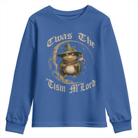 Twas the Tism MLord Frog Youth Sweatshirt Funny Anti Social Meme