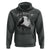 Black Crow F-Caw-F Hoodie Funny Raven Moon Gothic Adult Humor - Wonder Print Shop