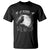Black Crow F-Caw-F T Shirt Funny Raven Moon Gothic Adult Humor - Wonder Print Shop