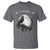 Black Crow F-Caw-F T Shirt Funny Raven Moon Gothic Adult Humor - Wonder Print Shop