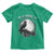 Black Crow F-Caw-F Toddler T Shirt Funny Raven Moon Gothic Adult Humor - Wonder Print Shop