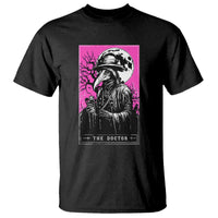 Plague Doctor Tarot Card T Shirt Mysterious Horror Death Occult Satanic - Wonder Print Shop