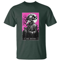Plague Doctor Tarot Card T Shirt Mysterious Horror Death Occult Satanic - Wonder Print Shop