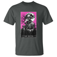 Plague Doctor Tarot Card T Shirt Mysterious Horror Death Occult Satanic - Wonder Print Shop