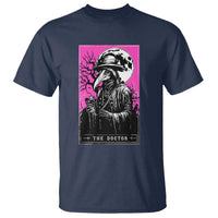 Plague Doctor Tarot Card T Shirt Mysterious Horror Death Occult Satanic - Wonder Print Shop