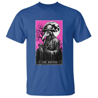 Plague Doctor Tarot Card T Shirt Mysterious Horror Death Occult Satanic - Wonder Print Shop