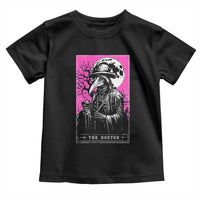 Plague Doctor Tarot Card Toddler T Shirt Mysterious Horror Death Occult Satanic - Wonder Print Shop