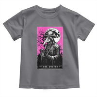 Plague Doctor Tarot Card Toddler T Shirt Mysterious Horror Death Occult Satanic - Wonder Print Shop