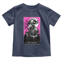 Plague Doctor Tarot Card Toddler T Shirt Mysterious Horror Death Occult Satanic - Wonder Print Shop