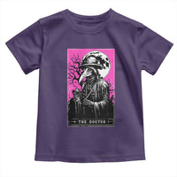 Plague Doctor Tarot Card Toddler T Shirt Mysterious Horror Death Occult Satanic - Wonder Print Shop