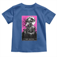Plague Doctor Tarot Card Toddler T Shirt Mysterious Horror Death Occult Satanic - Wonder Print Shop