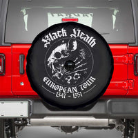 Plague Rat Spare Tire Cover Black Death European Tour Medieval History Goth - Wonder Print Shop