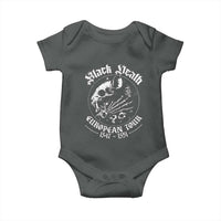 Plague Rat Baby Onesie Black Death European Tour Medieval History Goth - Wonder Print Shop
