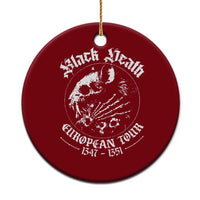 Plague Rat Ceramic Ornament Black Death European Tour Medieval History Goth - Wonder Print Shop