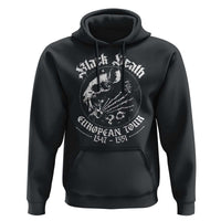 Plague Rat Hoodie Black Death European Tour Medieval History Goth - Wonder Print Shop