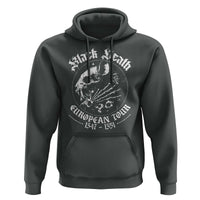 Plague Rat Hoodie Black Death European Tour Medieval History Goth - Wonder Print Shop