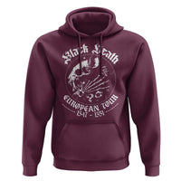Plague Rat Hoodie Black Death European Tour Medieval History Goth - Wonder Print Shop