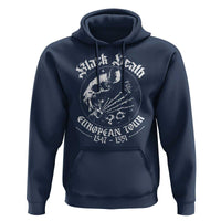 Plague Rat Hoodie Black Death European Tour Medieval History Goth - Wonder Print Shop