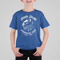 Plague Rat T Shirt For Kid Black Death European Tour Medieval History Goth - Wonder Print Shop