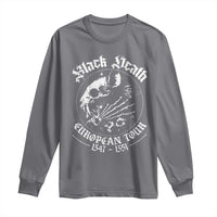 Plague Rat Long Sleeve Shirt Black Death European Tour Medieval History Goth - Wonder Print Shop