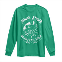 Plague Rat Long Sleeve Shirt Black Death European Tour Medieval History Goth - Wonder Print Shop